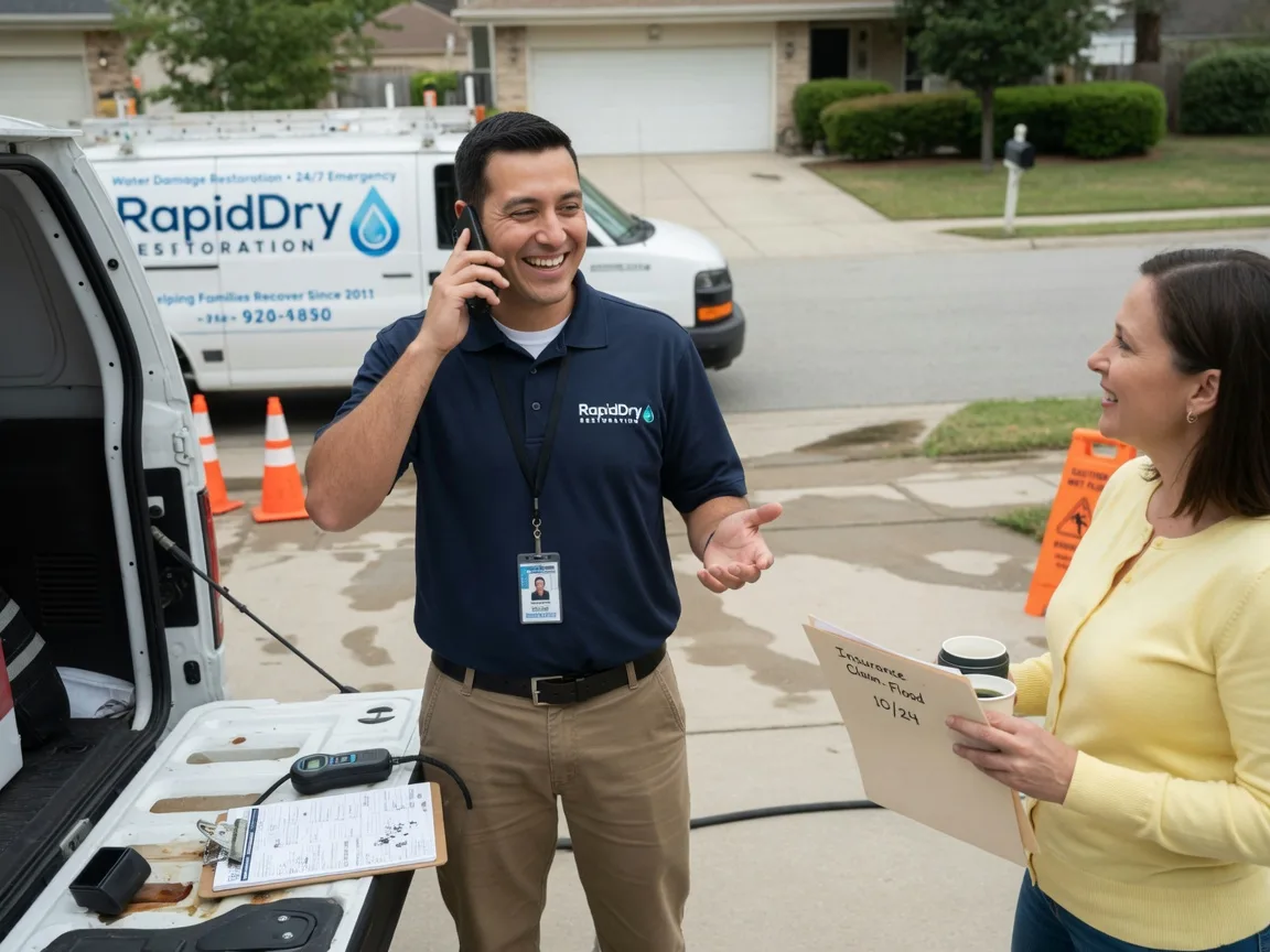 Water Damage Restoration Mankato, MN FAQs